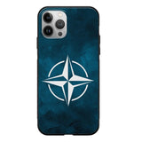 iPhone 11 Pro Max nato suojakuoret - Sininen - Ei