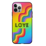 iPhone 11 Pro Max pride suojakuoret - Love - Ei