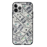 iPhone 11 Pro Max seteli suojakuoret - Dollarit - Ei