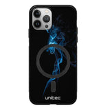 iPhone 11 Pro Max suojakuoret - Blue Smoke On Black