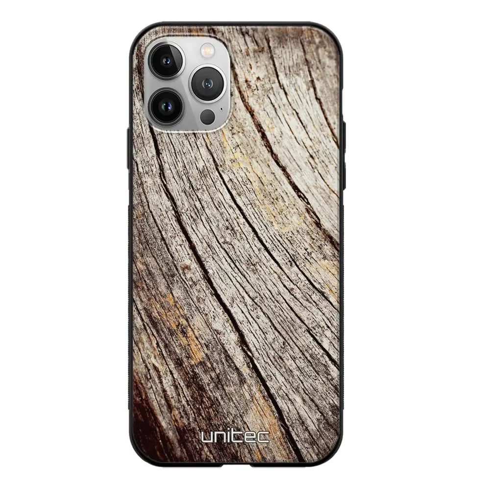 iPhone 11 Pro Max suojakuoret - Wooden Stump - Ei