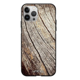 iPhone 11 Pro Max suojakuoret - Wooden Stump - Ei