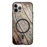 iPhone 11 Pro Max suojakuoret - Wooden Stump