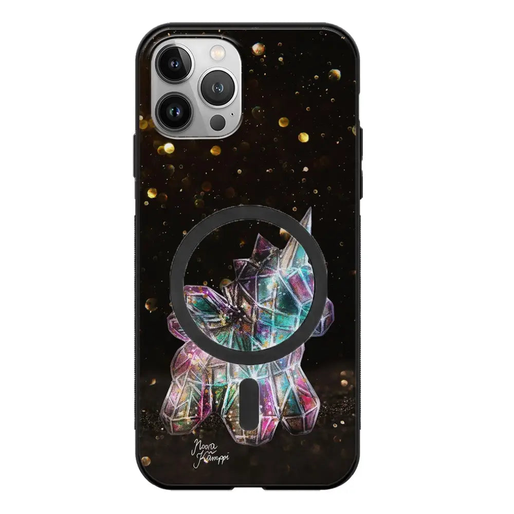 iPhone 11 Pro Max unicorn suojakuoret - Kulta - Noora Kämppi