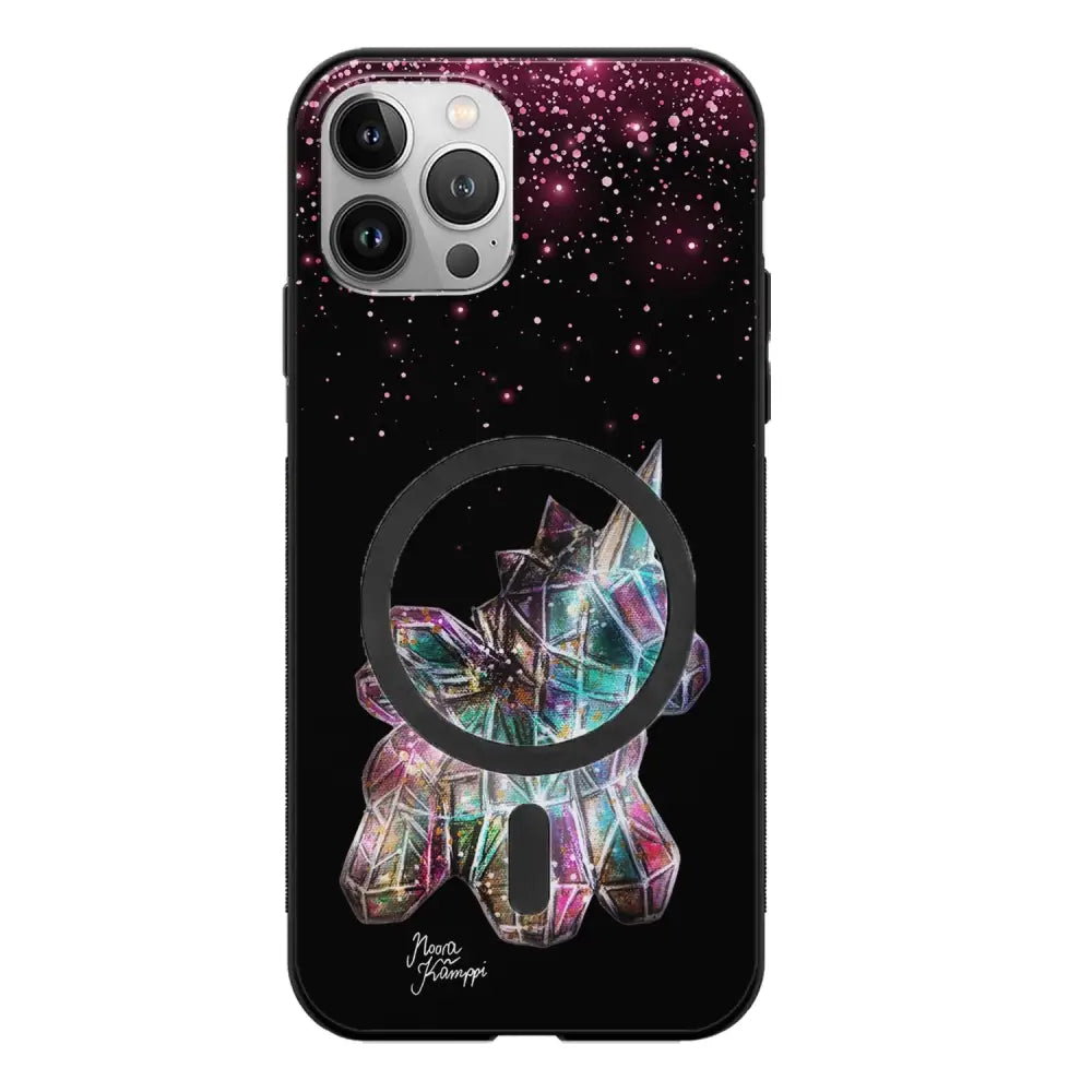 iPhone 11 Pro Max unicorn suojakuoret - Pinkki - Noora Kämppi