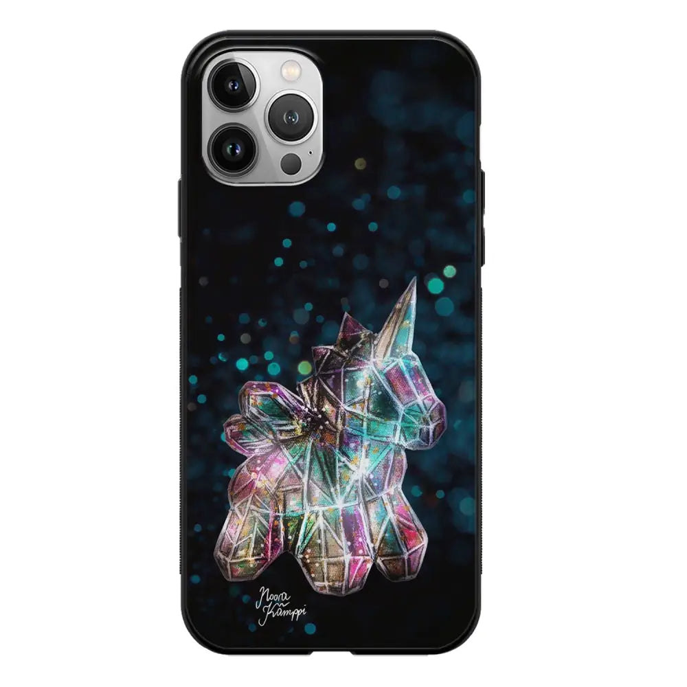 iPhone 11 Pro Max unicorn suojakuoret - Sininen - Noora Kämppi - Ei