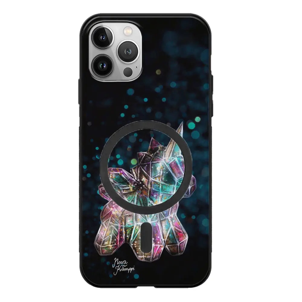 iPhone 11 Pro Max unicorn suojakuoret - Sininen - Noora Kämppi