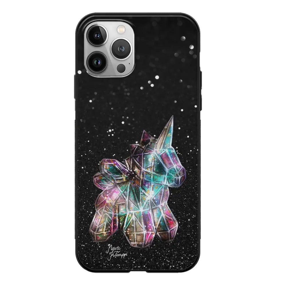 iPhone 11 Pro Max unicorn suojakuoret - Valkoinen - Noora Kämppi - Ei