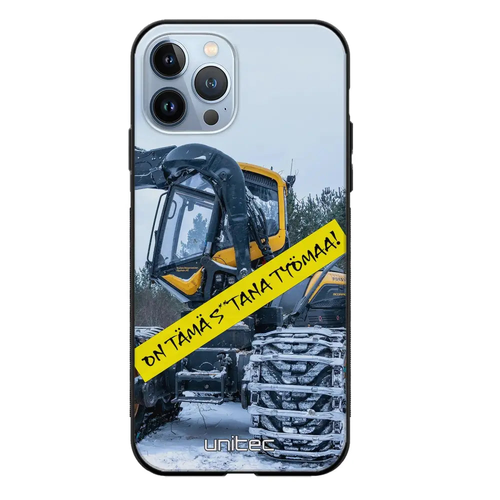 iPhone 11 Pro meemi suojakuoret - Työmaa - Ei