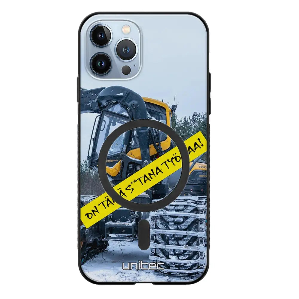 iPhone 11 Pro meemi suojakuoret - Työmaa