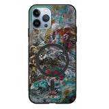 iPhone 11 Pro modern art suojakuoret - Heart Knows - Noora Kämppi