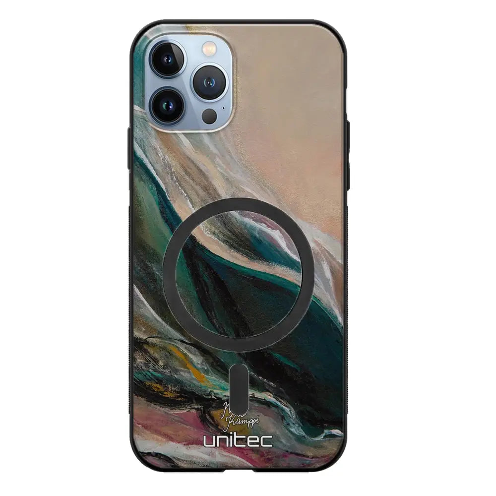 iPhone 11 Pro modern art suojakuoret - Nudge - Noora Kämppi
