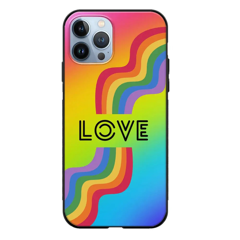 iPhone 11 Pro pride suojakuoret - Love - Ei