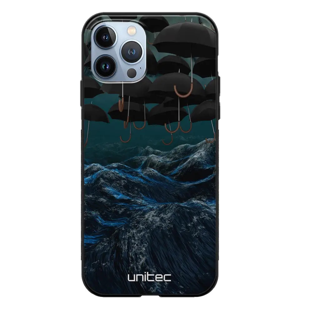 iPhone 11 Pro suojakuoret - Umbrella Storm - Ei