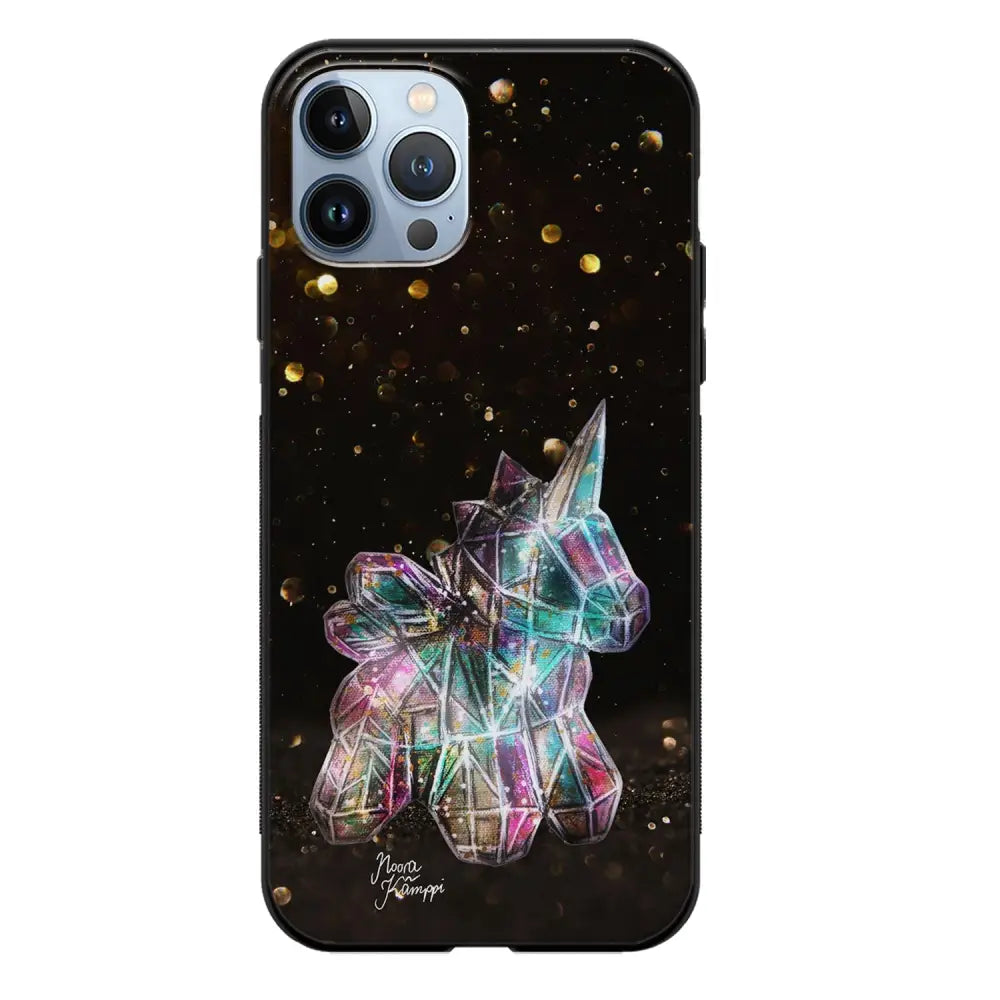 iPhone 11 Pro unicorn suojakuoret - Kulta - Noora Kämppi - Ei