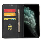 iPhone 11 Pro / XS / X Lompakko Suojakotelo - Musta