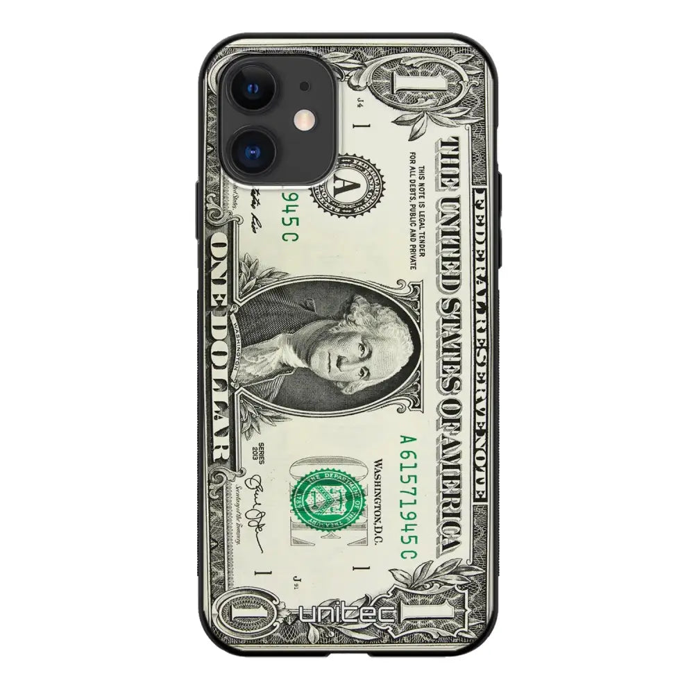 iPhone 11 seteli suojakuoret - Dollar - Ei