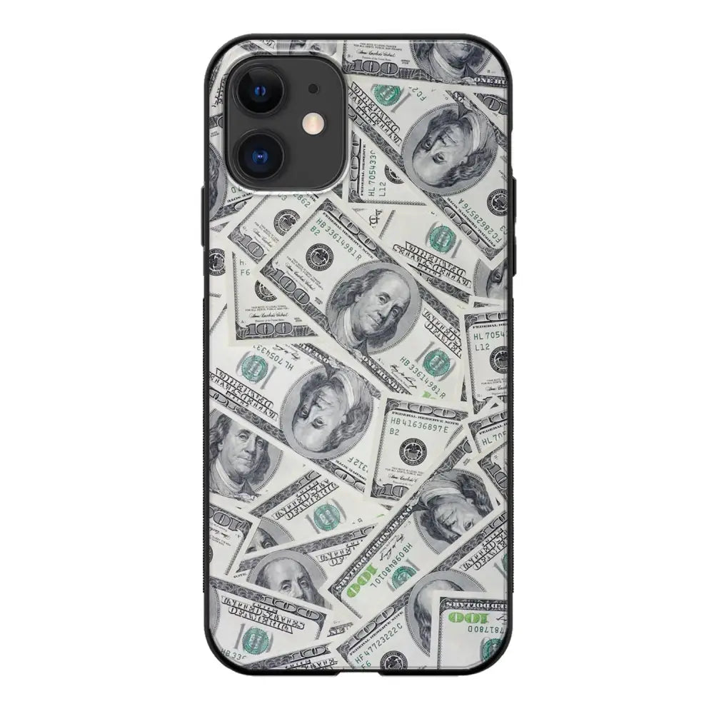 iPhone 11 seteli suojakuoret - Dollarit - Ei