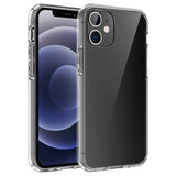 iPhone 11 Silikonikuori - Läpinäkyvä