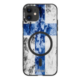 iPhone 11 suojakuoret - Painted Finnish Flag