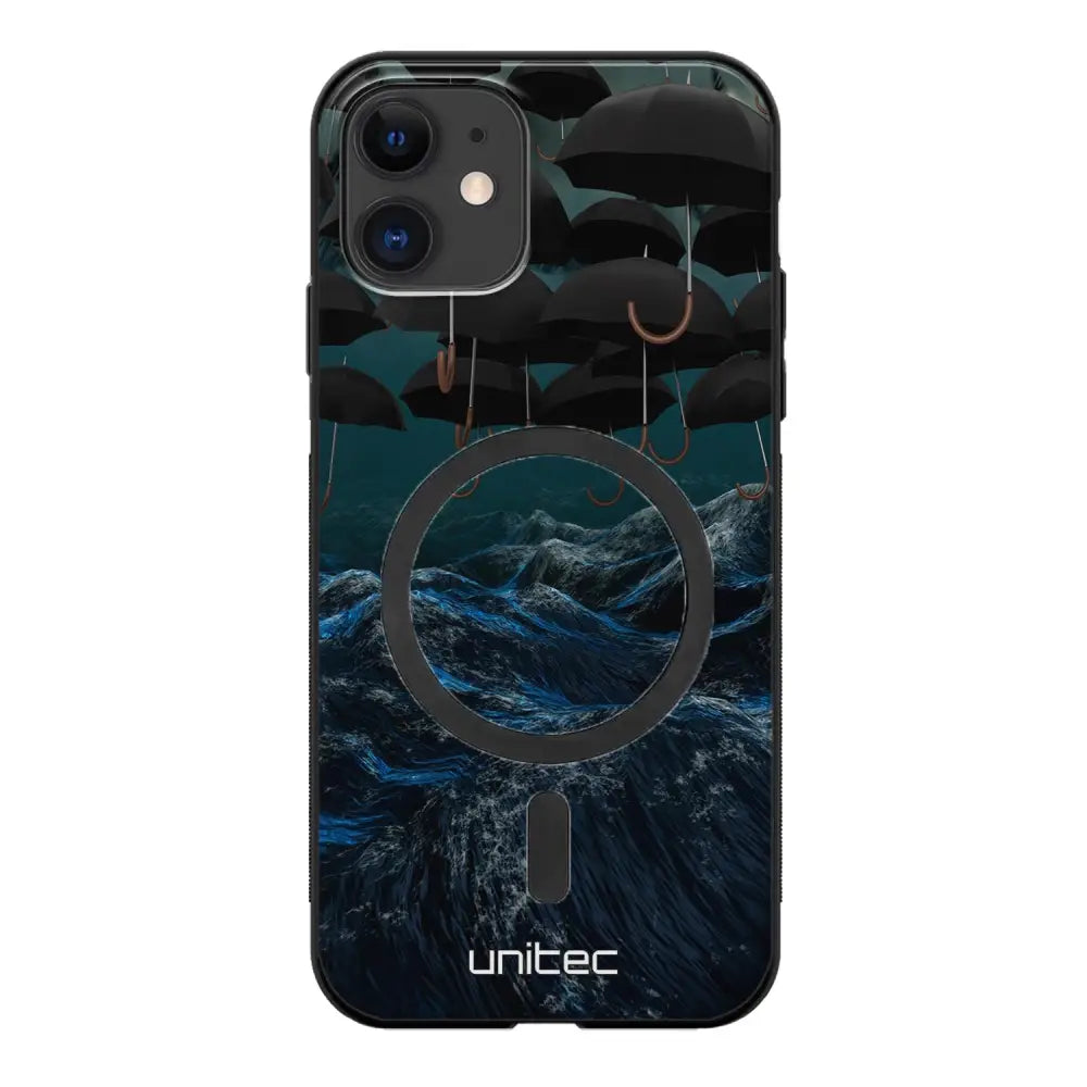 iPhone 11 suojakuoret - Umbrella Storm