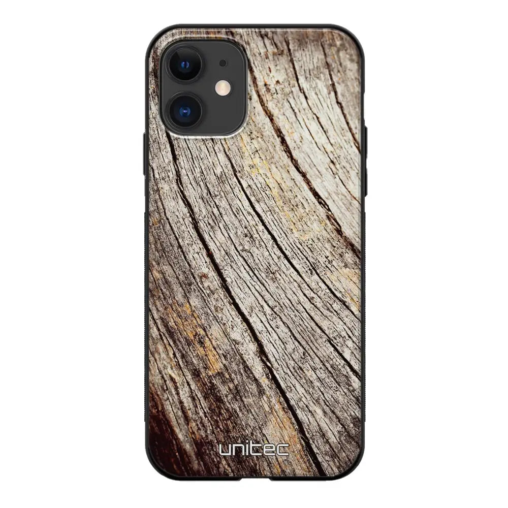 iPhone 11 suojakuoret - Wooden Stump - Ei