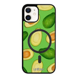 iPhone 12 hedelmä suojakuoret - Avocados