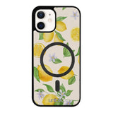 iPhone 12 hedelmä suojakuoret - Lemon
