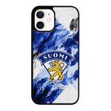 iPhone 12 jääkiekko suojakuoret - Leijonat - Ei