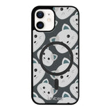 iPhone 12 kissa suojakuoret - Kittens