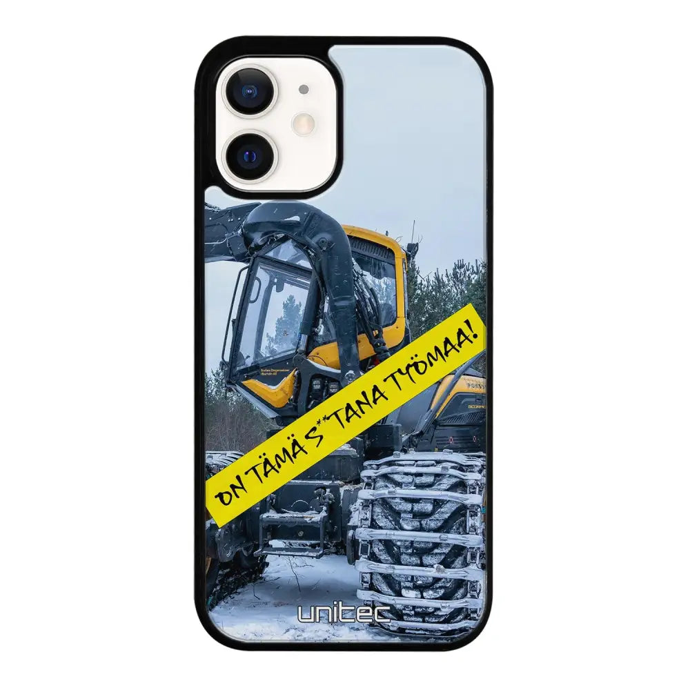 iPhone 12 meemi suojakuoret - Työmaa - Ei