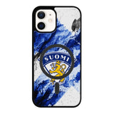 iPhone 12 Mini jääkiekko suojakuoret - Leijonat