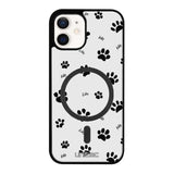 iPhone 12 Mini kissa suojakuoret - Cat Paws