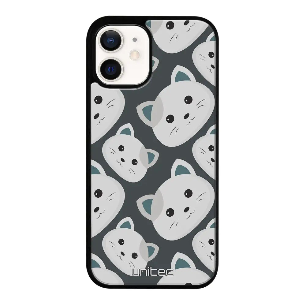 iPhone 12 Mini kissa suojakuoret - Kittens - Ei