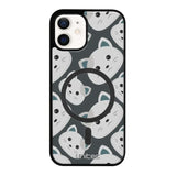 iPhone 12 Mini kissa suojakuoret - Kittens