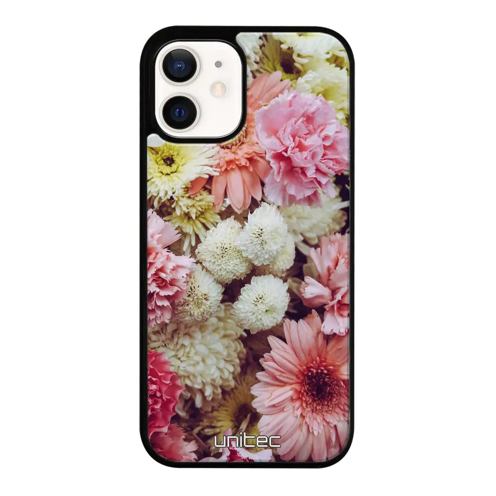 iPhone 12 Mini kukka suojakuoret - Kukka - Ei