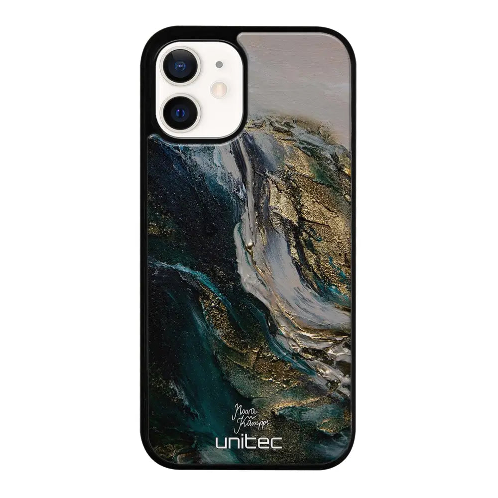 iPhone 12 Mini luonnon lumo suojakuoret - Runaway - Noora Kämppi - Ei