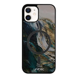 iPhone 12 Mini luonnon lumo suojakuoret - Runaway - Noora Kämppi