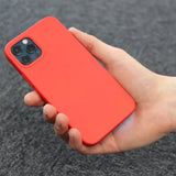 iPhone 12 Mini MagSafe Suojakuori – Punainen