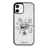 iPhone 12 Mini meemi suojakuoret - Meemi - Ei