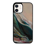 iPhone 12 Mini modern art suojakuoret - Nudge - Noora Kämppi - Ei