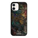 iPhone 12 Mini mystinen voima suojakuoret - Queen - Noora Kämppi