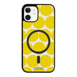 iPhone 12 Mini pallo suojakuoret - Keltainen Pallo