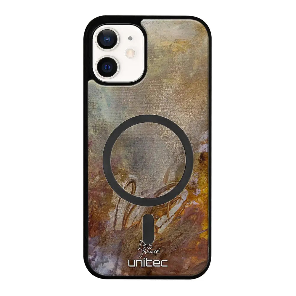 iPhone 12 Mini pehmeä eleganssi suojakuoret - Aamunkoi - Noora Kämppi