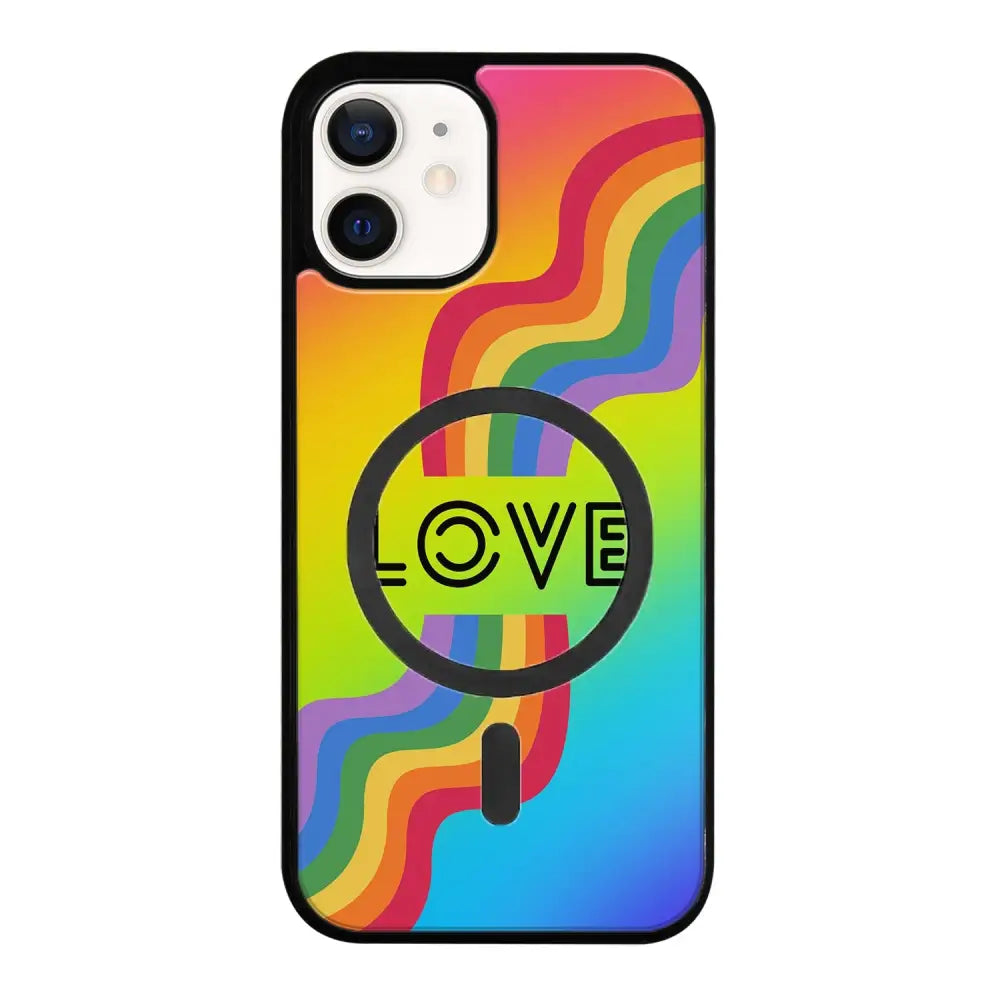 iPhone 12 Mini pride suojakuoret - Love