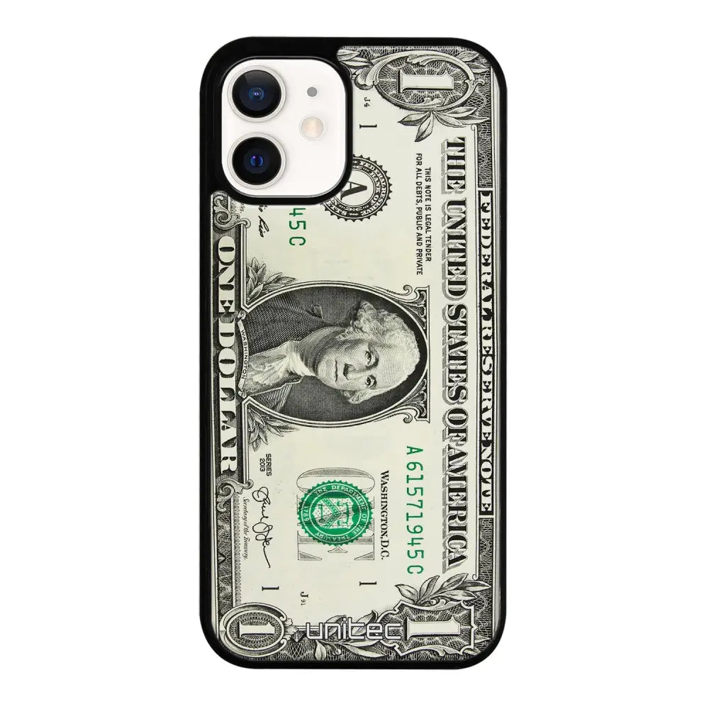 iPhone 12 Mini seteli suojakuoret - Dollar - Ei