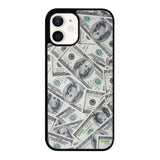 iPhone 12 Mini seteli suojakuoret - Dollarit - Ei