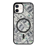 iPhone 12 Mini seteli suojakuoret - Dollarit