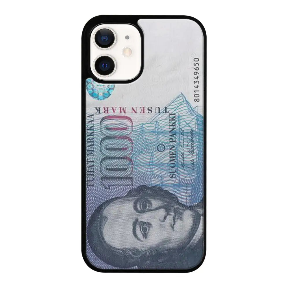 iPhone 12 Mini seteli suojakuoret - Tonnin Seteli - Ei