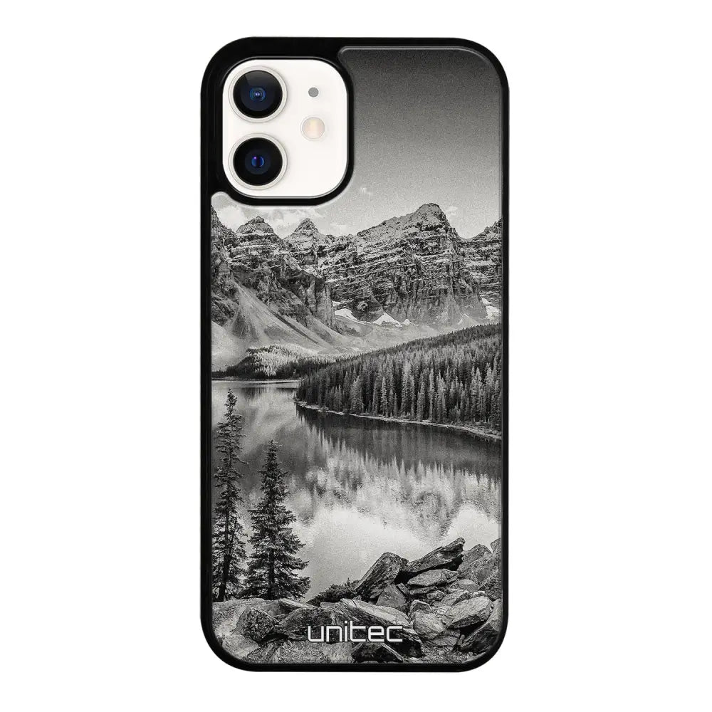 iPhone 12 Mini suojakuoret - Rocky Mountains - Ei